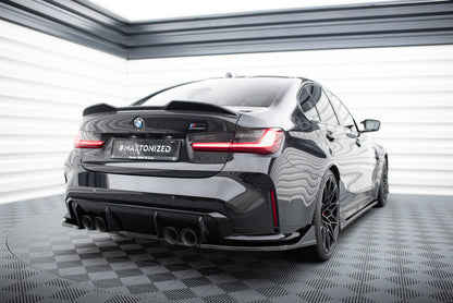 Bagerste sidesplitter V.4 CSL Look BMW M3 Sedan / Touring G80 / G81