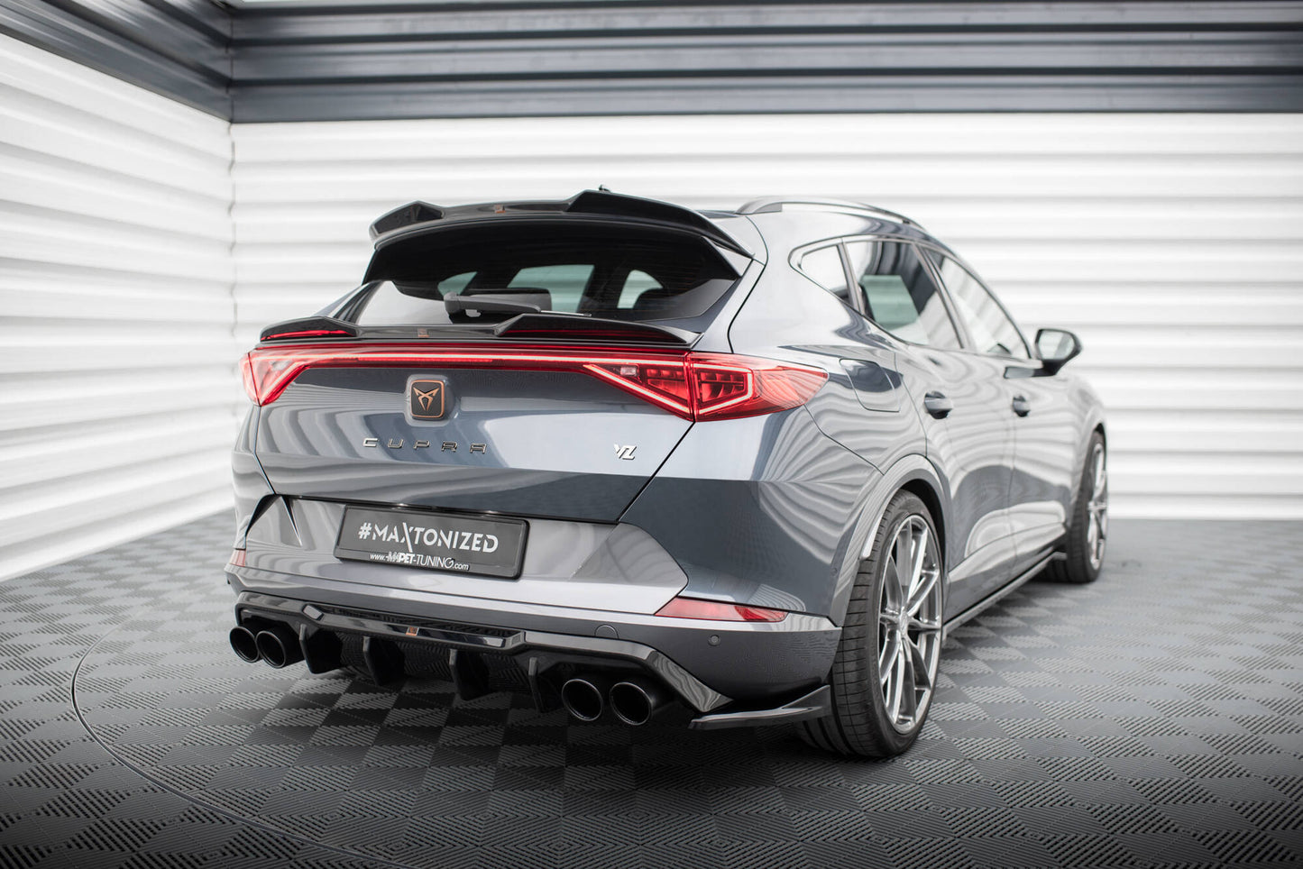 Bagerste sidesplitter V.4 Cupra Formentor Mk1