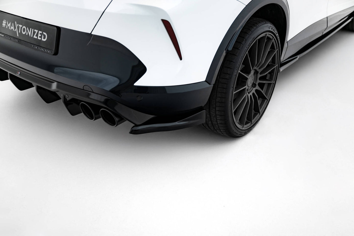 Bagerste sidesplitter V.4 Cupra Formentor Mk1 Facelift
