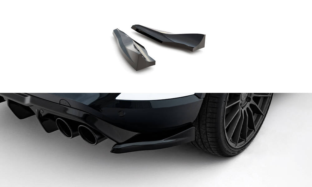 Bagerste sidesplitter V.4 Cupra Formentor Mk1 Facelift