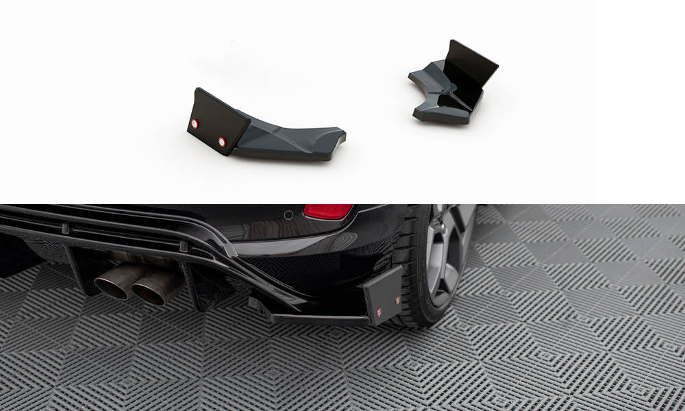 Bagerste sidesplitter V.4 + Flaps Ford Fiesta ST Mk8