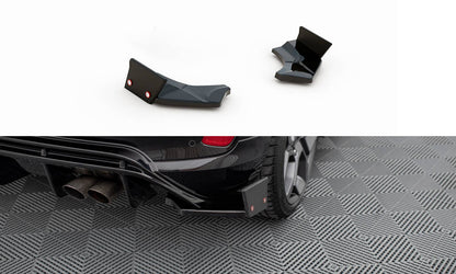 Bagerste sidesplitter V.4 + Flaps Ford Fiesta ST Mk8