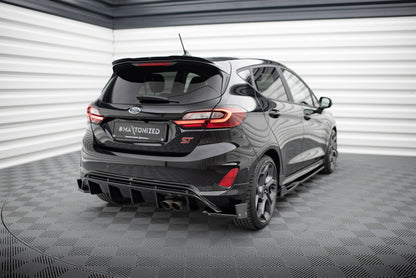 Bagerste sidesplitter V.4 + Flaps Ford Fiesta ST Mk8