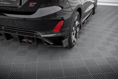 Bagerste sidesplitter V.4 + Flaps Ford Fiesta ST Mk8