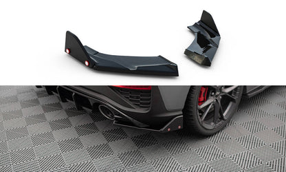 Bagerste sidesplitter V.4 + Flaps Hyundai I30 N Hatchback Mk3 Facelift