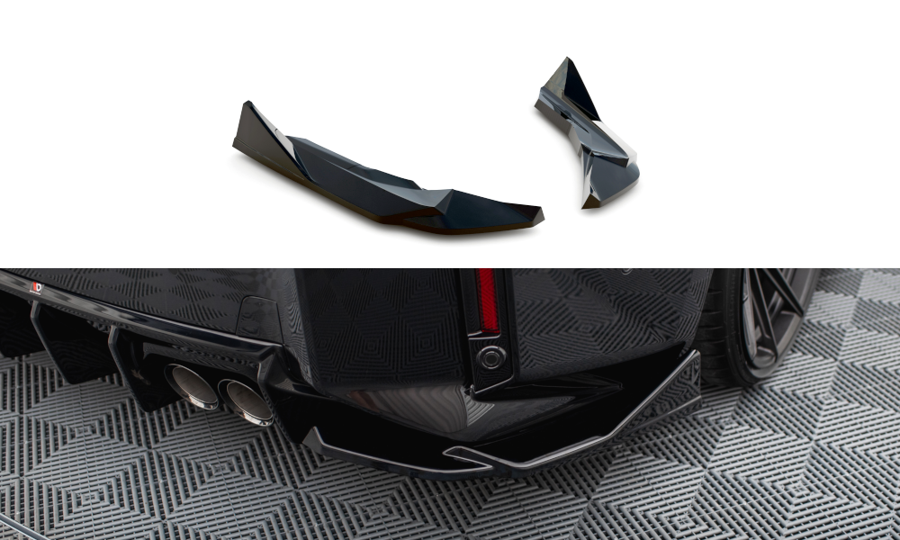 Bagerste sidesplitter V.4 (Til Bagerste diffuser v.1) BMW M2 G87