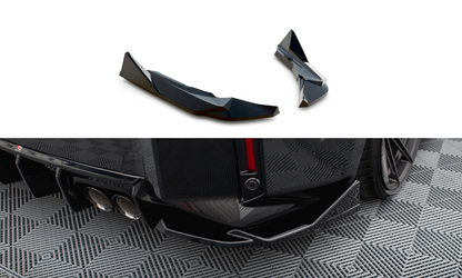 Bagerste sidesplitter V.4 (Til Bagerste diffuser v.1) BMW M2 G87
