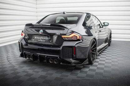 Bagerste sidesplitter V.4 (Til Bagerste diffuser v.1) BMW M2 G87