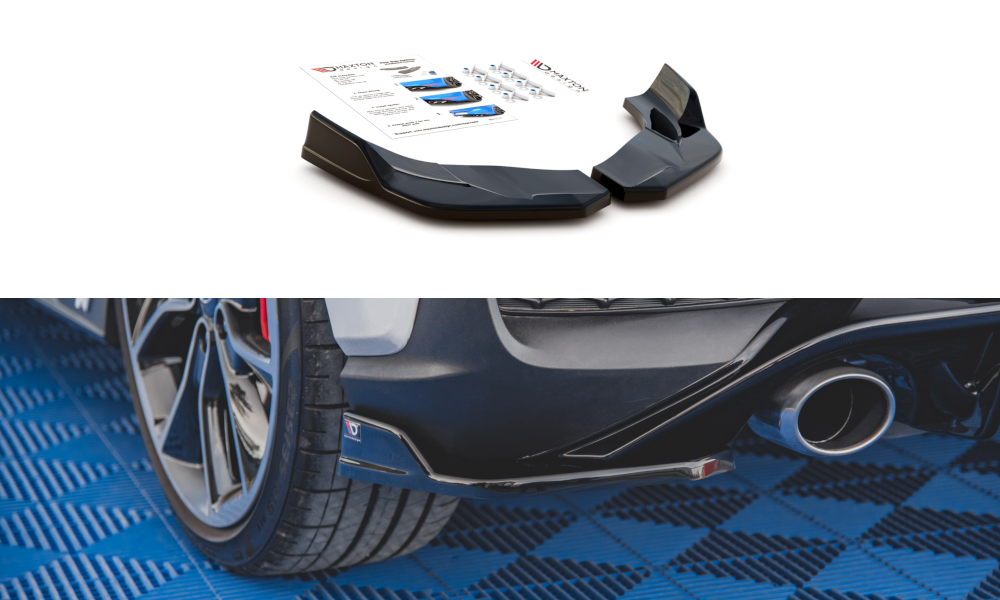 Bagerste sidesplitter V.4 Hyundai I30 N Mk3 Hatchback