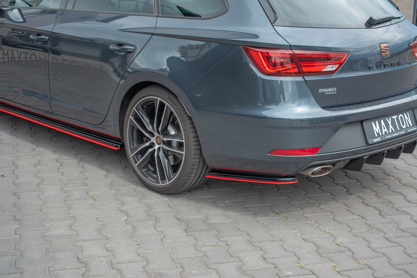 Bagerste sidesplitter V.4 Seat Leon Cupra Mk3 FL Sportstourer