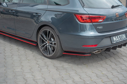 Bagerste sidesplitter V.4 Seat Leon Cupra Mk3 FL Sportstourer
