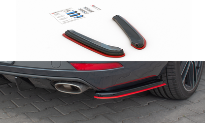 Bagerste sidesplitter V.4 Seat Leon Cupra Mk3 FL Sportstourer