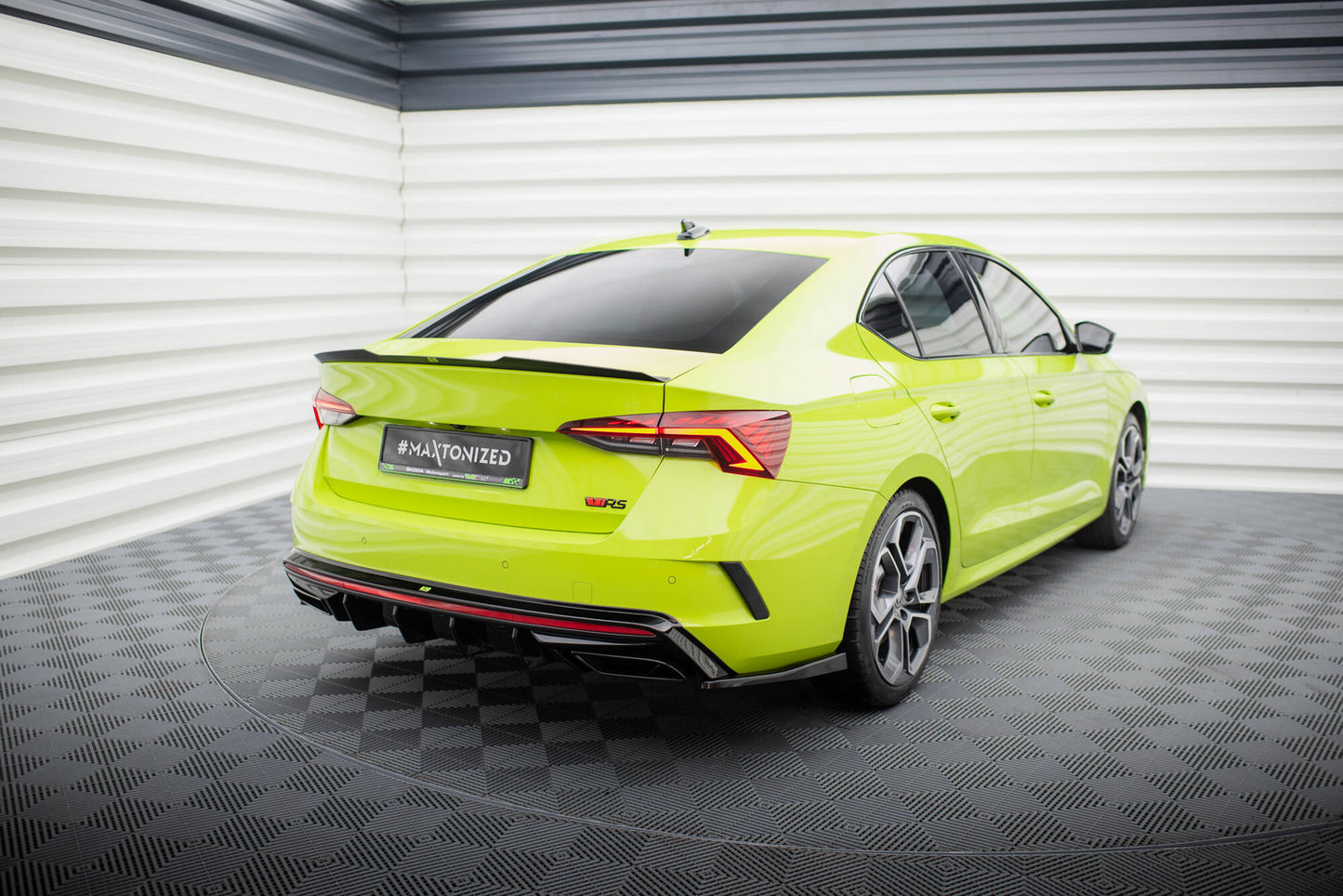 Bagerste sidesplitter V.4 Skoda Octavia RS Mk4