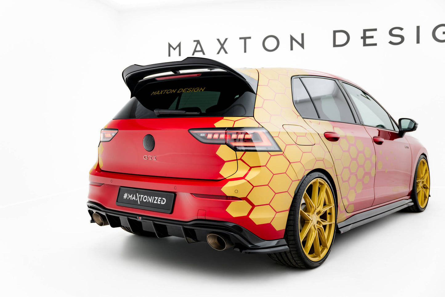 Bagerste sidesplitter V.4 Volkswagen Golf GTI Clubsport Mk8 Facelift