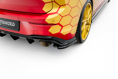 Bagerste sidesplitter V.4 Volkswagen Golf GTI Clubsport Mk8 Facelift