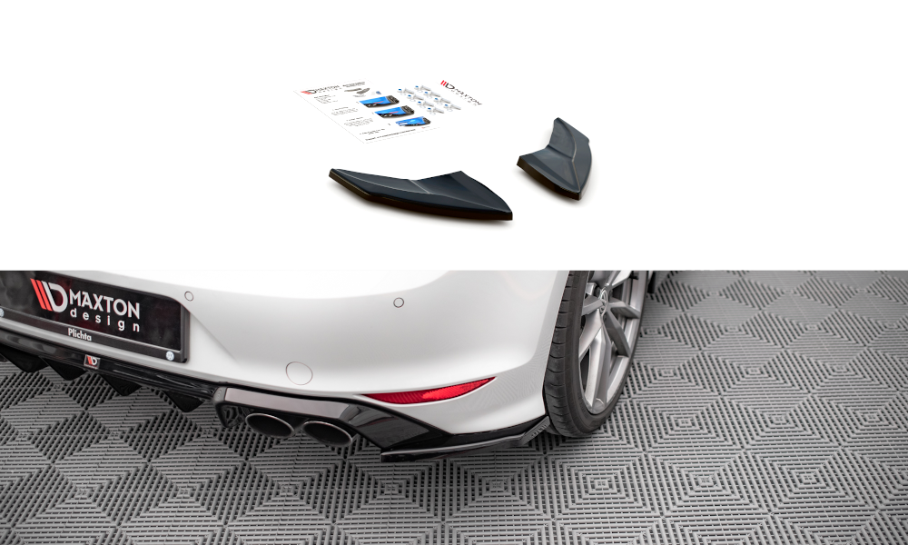 Bagerste sidesplitter V.4 Volkswagen Golf R Mk7