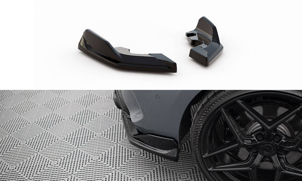 Bagerste sidesplitter V.4 til BMW 1 M-Pack / M135i / 128ti F40