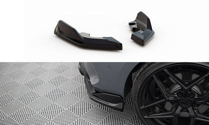 Bagerste sidesplitter V.4 til BMW 1 M-Pack / M135i / 128ti F40
