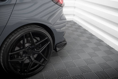 Bagerste sidesplitter V.4 til BMW 1 M-Pack / M135i / 128ti F40
