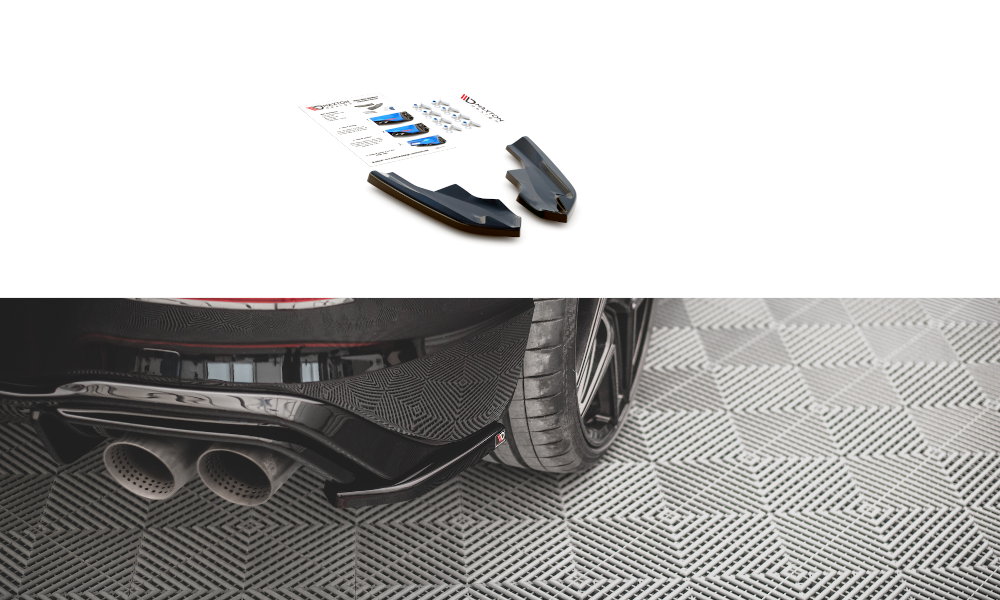 Bagerste sidesplitter V.4 til Volkswagen Golf R Mk8