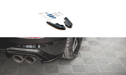 Bagerste sidesplitter V.4 til Volkswagen Golf R Mk8