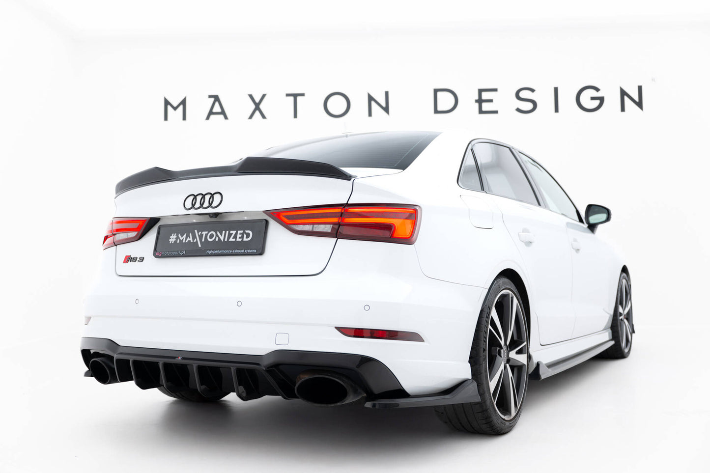 Bagerste sidesplitter V.5 Audi RS3 Sedan 8V Facelift