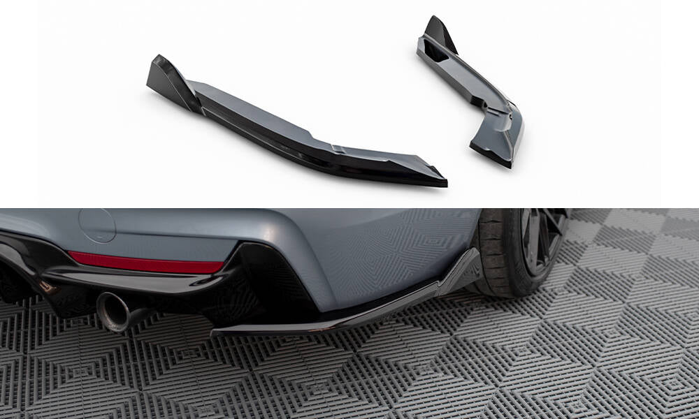 Bagerste sidesplitter V.5 BMW 4 Coupe M-Pack F32