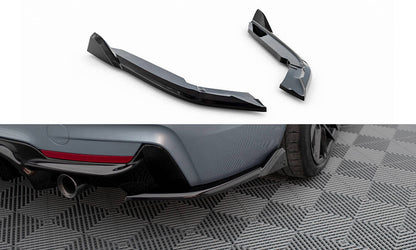 Bagerste sidesplitter V.5 BMW 4 Coupe M-Pack F32