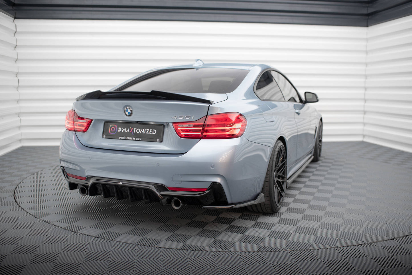 Bagerste sidesplitter V.5 BMW 4 Coupe M-Pack F32