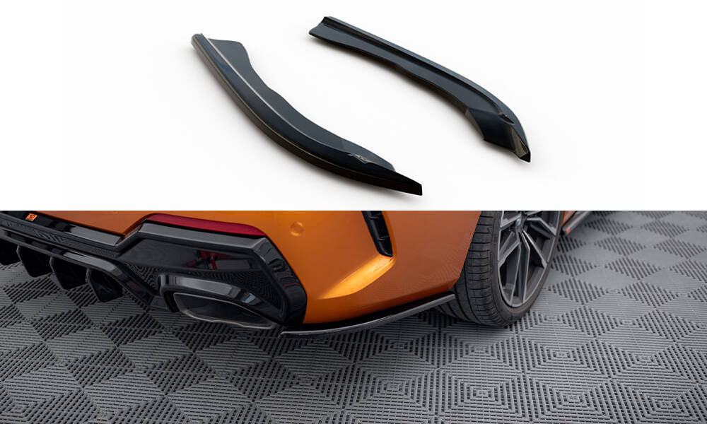 Bagerste sidesplitter V.5 BMW 4 M440i G22 / G23 / G22 Facelift / G23 Facelift
