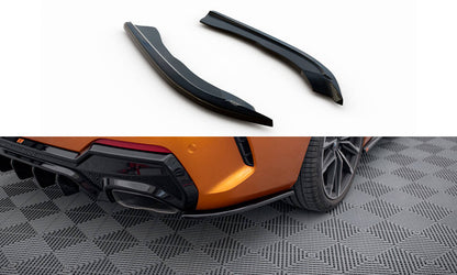 Bagerste sidesplitter V.5 BMW 4 M440i G22 / G23 / G22 Facelift / G23 Facelift