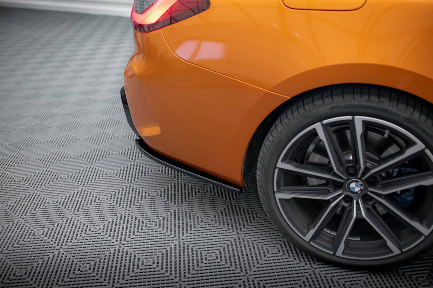 Bagerste sidesplitter V.5 BMW 4 M440i G22 / G23 / G22 Facelift / G23 Facelift
