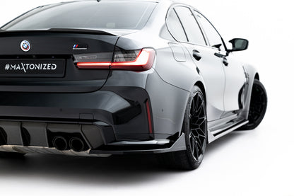 Bagerste sidesplitter V.5 BMW M3 Sedan / Touring G80 / G81