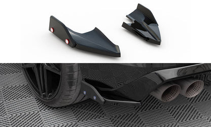 Bagerste sidesplitter V.5 + Flaps Volkswagen Golf R Mk8