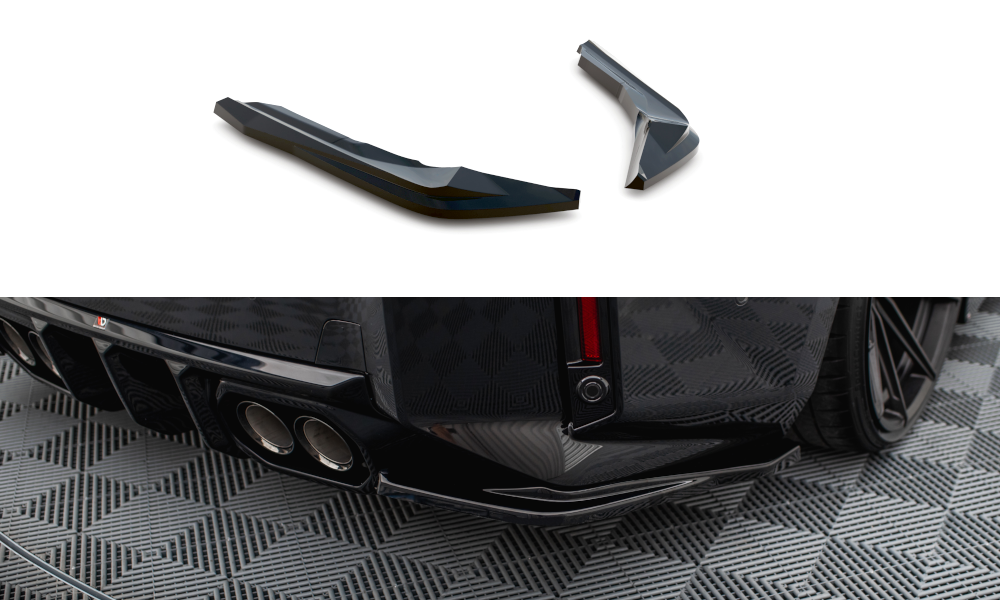 Bagerste sidesplitter V.5 (Til Bagerste diffuser v.2) BMW M2 G87