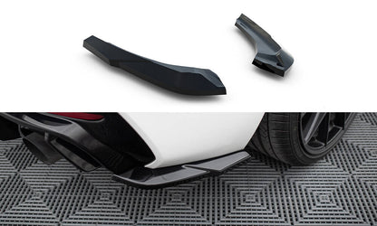 Bagerste sidesplitter V.5 (Til Bagerste diffuser v.3) BMW 1 M-Pack / M140i F20 Facelift