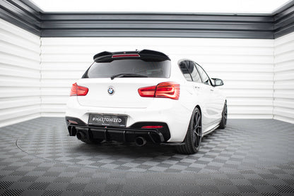 Bagerste sidesplitter V.5 (Til Bagerste diffuser v.3) BMW 1 M-Pack / M140i F20 Facelift