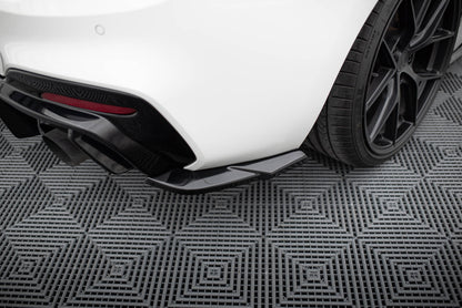 Bagerste sidesplitter V.5 (Til Bagerste diffuser v.3) BMW 1 M-Pack / M140i F20 Facelift