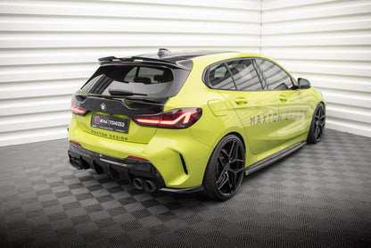 Bagerste sidesplitter V.5 (Til Bagerste diffuser v.3) til BMW 1 M-Pack / M135i / 128ti F40