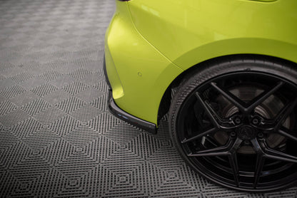 Bagerste sidesplitter V.5 (Til Bagerste diffuser v.3) til BMW 1 M-Pack / M135i / 128ti F40