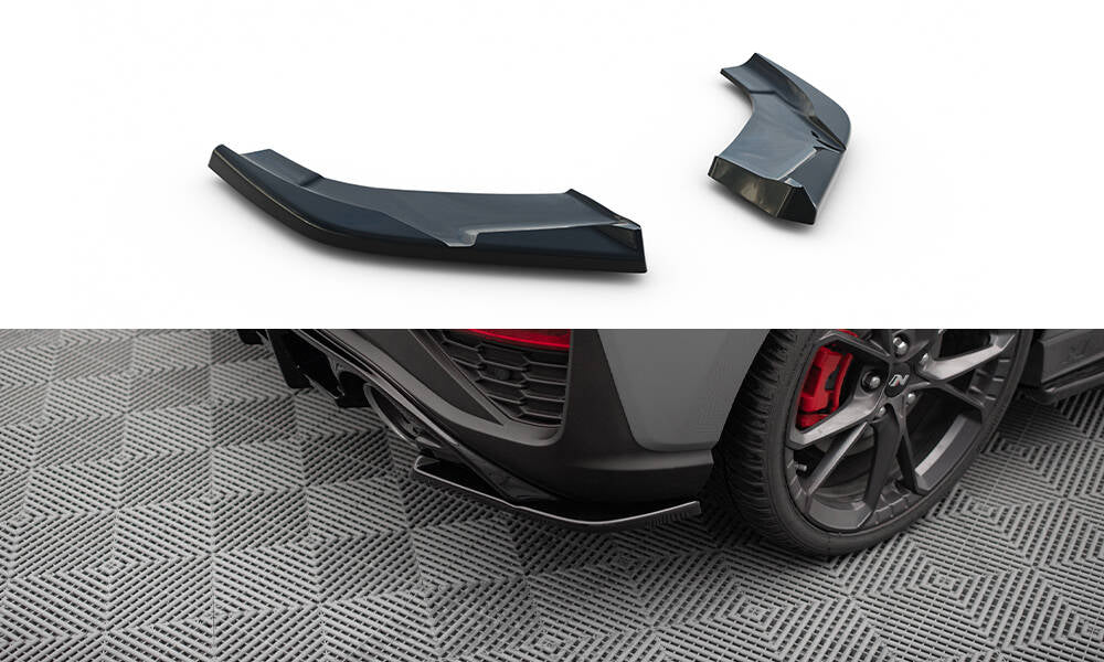 Bagerste sidesplitter V.5 Hyundai I30 N Hatchback Mk3 Facelift