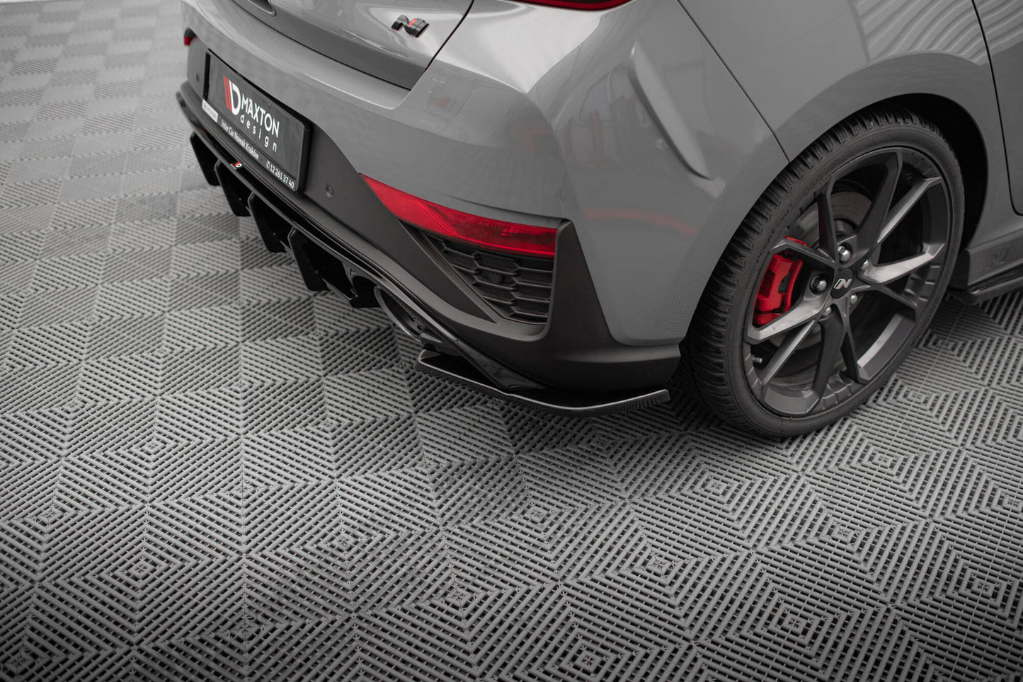 Bagerste sidesplitter V.5 Hyundai I30 N Hatchback Mk3 Facelift
