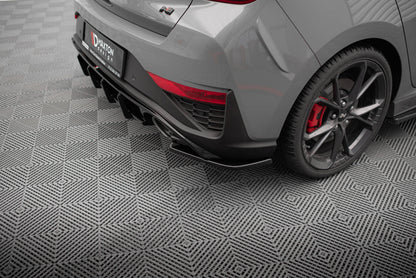 Bagerste sidesplitter V.5 Hyundai I30 N Hatchback Mk3 Facelift