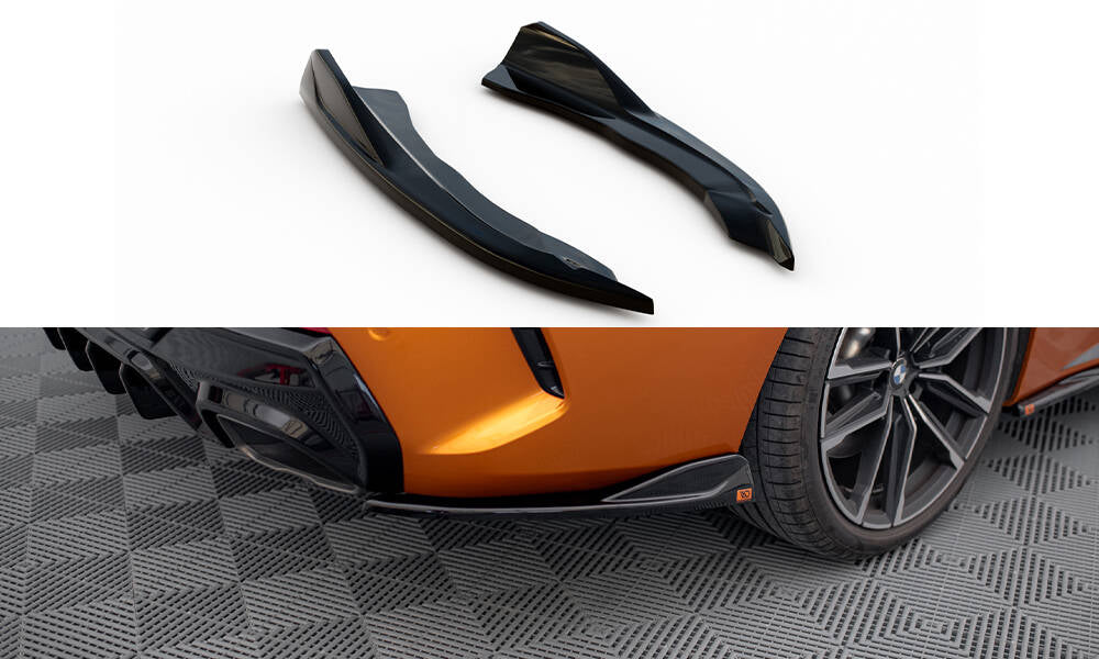 Bagerste sidesplitter V.6 BMW 4 M440i G22 / G23 / G22 Facelift / G23 Facelift