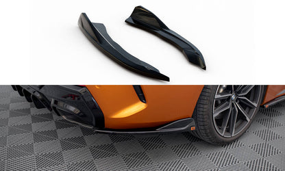 Bagerste sidesplitter V.6 BMW 4 M440i G22 / G23 / G22 Facelift / G23 Facelift