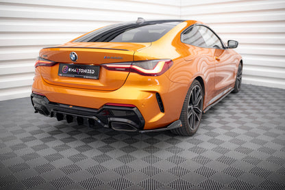 Bagerste sidesplitter V.6 BMW 4 M440i G22 / G23 / G22 Facelift / G23 Facelift