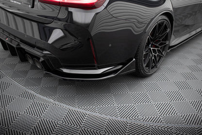 Bagerste sidesplitter V.6 CSL Look (Til Bagerste diffuser v.1) BMW M3 Sedan / Touring G80 / G81
