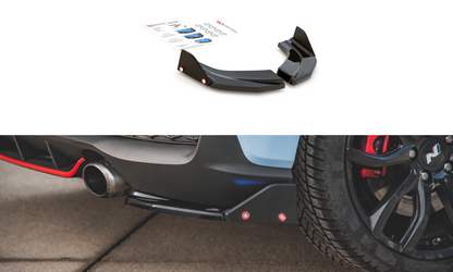 Bagerste sidesplitter V.6 + Flaps Hyundai I30 N Mk3 Hatchback
