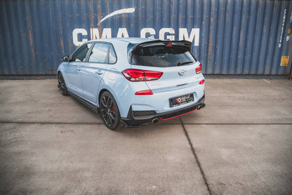 Bagerste sidesplitter V.6 + Flaps Hyundai I30 N Mk3 Hatchback