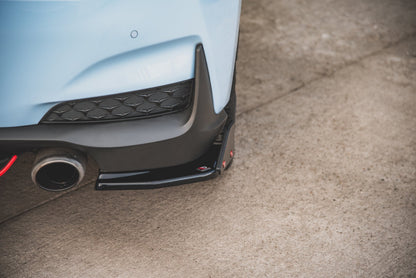 Bagerste sidesplitter V.6 + Flaps Hyundai I30 N Mk3 Hatchback